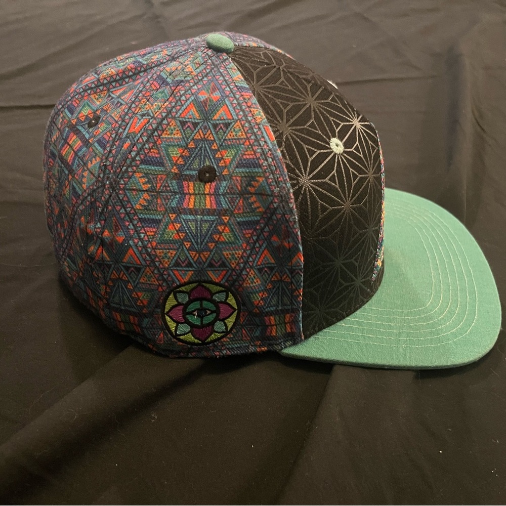 Grassroots California X Chris Dyer DMT Fitted Hat - Picture 2 of 8
